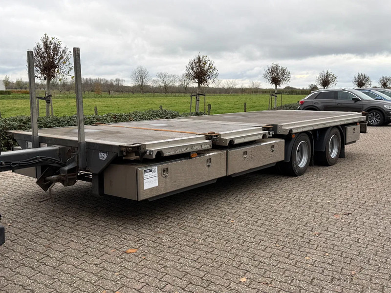 Stehmann open aanhanger!! UITSCHUIFBARE ACHTERKANT!! - Plošinový/ Valníkový príves: obrázok 2 Stehmann open aanhanger!! UITSCHUIFBARE ACHTERKANT!! - Plošinový/ Valníkový príves: obrázok 2