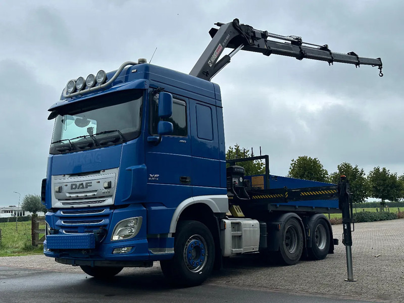 DAF XF 460 6x4!!HIAB 24TM CRANE/KRAN/TREKKER/BAKWAGEN!!BAUKRANE TRANSPORT!!euro6! - Ťahač: obrázok 5 DAF XF 460 6x4!!HIAB 24TM CRANE/KRAN/TREKKER/BAKWAGEN!!BAUKRANE TRANSPORT!!euro6! - Ťahač: obrázok 5