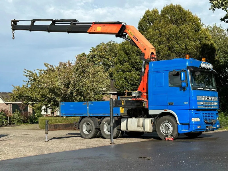 DAF XF 95.480 6x4!! MANUEEL PALFINGER PK42502!!CRANE/KRAN/GRUE!! - Ťahač: obrázok 3 DAF XF 95.480 6x4!! MANUEEL PALFINGER PK42502!!CRANE/KRAN/GRUE!! - Ťahač: obrázok 3