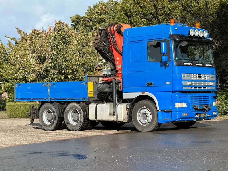 DAF XF 95.480 6x4!! MANUEEL PALFINGER PK42502!!CRANE/KRAN/GRUE!! - Ťahač: obrázok 4 DAF XF 95.480 6x4!! MANUEEL PALFINGER PK42502!!CRANE/KRAN/GRUE!! - Ťahač: obrázok 4