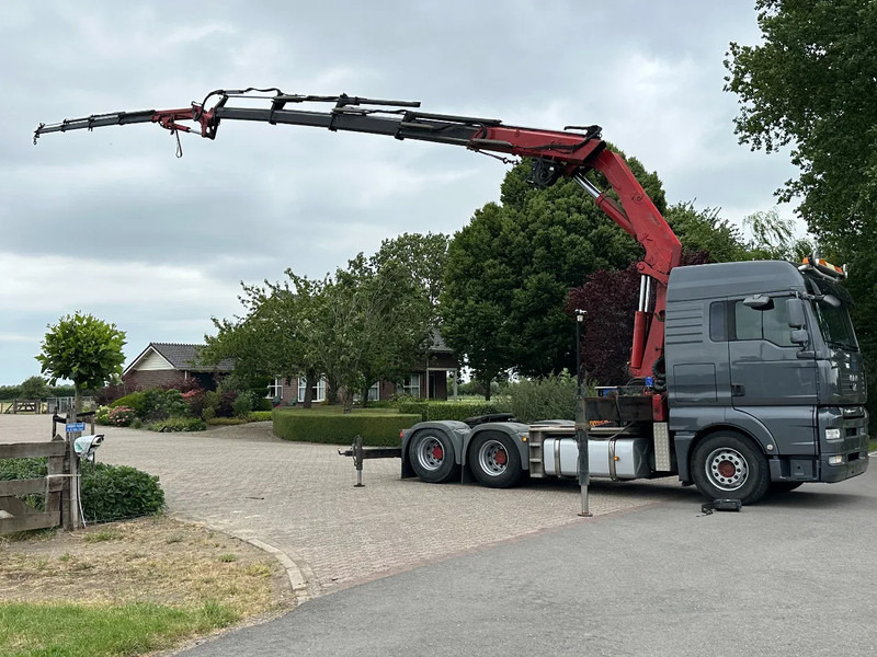 MAN TGA 28.480 6x2!! HMF 42tm/Flyjib /LIER/WINCH!! - Ťahač: obrázok 4 MAN TGA 28.480 6x2!! HMF 42tm/Flyjib /LIER/WINCH!! - Ťahač: obrázok 4