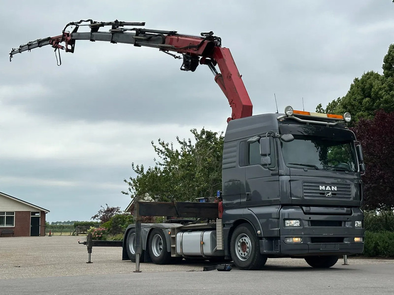 MAN TGA 28.480 6x2!! HMF 42tm/Flyjib /LIER/WINCH!! - Ťahač: obrázok 1 MAN TGA 28.480 6x2!! HMF 42tm/Flyjib /LIER/WINCH!! - Ťahač: obrázok 1