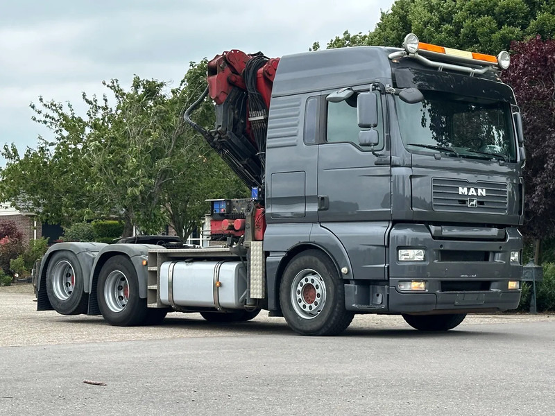 MAN TGA 28.480 6x2!! HMF 42tm/Flyjib /LIER/WINCH!! - Ťahač: obrázok 3 MAN TGA 28.480 6x2!! HMF 42tm/Flyjib /LIER/WINCH!! - Ťahač: obrázok 3
