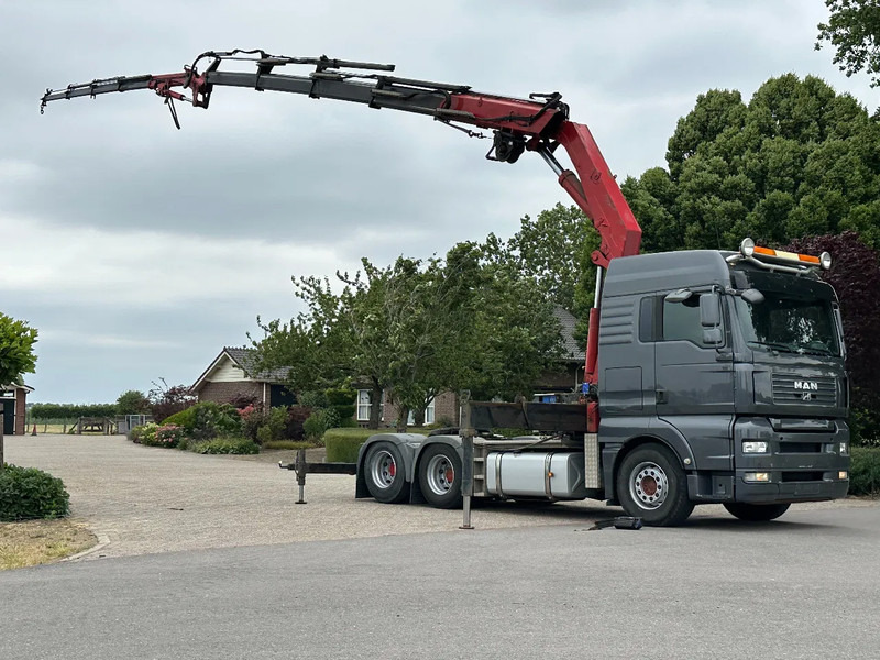 MAN TGA 28.480 6x2!! HMF 42tm/Flyjib /LIER/WINCH!! - Ťahač: obrázok 2 MAN TGA 28.480 6x2!! HMF 42tm/Flyjib /LIER/WINCH!! - Ťahač: obrázok 2