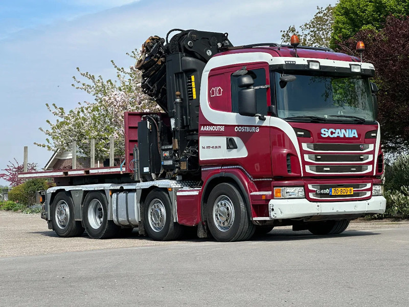 Scania G480 !!TRUCK/TRACTOR!!!CRANE/GRUE/HIAB 105TM!!TOP!EURO6!! - Ťahač: obrázok 2 Scania G480 !!TRUCK/TRACTOR!!!CRANE/GRUE/HIAB 105TM!!TOP!EURO6!! - Ťahač: obrázok 2