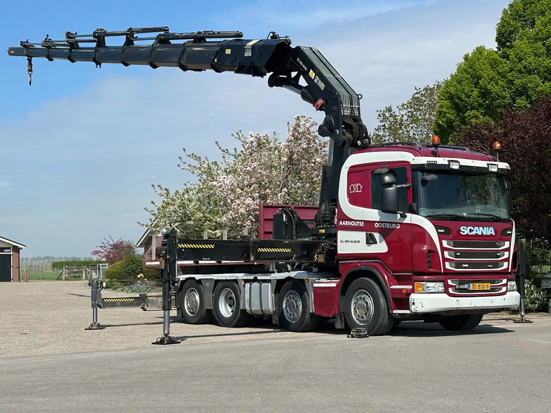 Scania G480 !!TRUCK/TRACTOR!!!CRANE/GRUE/HIAB 105TM!!TOP!EURO6!! - Ťahač: obrázok 1 Scania G480 !!TRUCK/TRACTOR!!!CRANE/GRUE/HIAB 105TM!!TOP!EURO6!! - Ťahač: obrázok 1