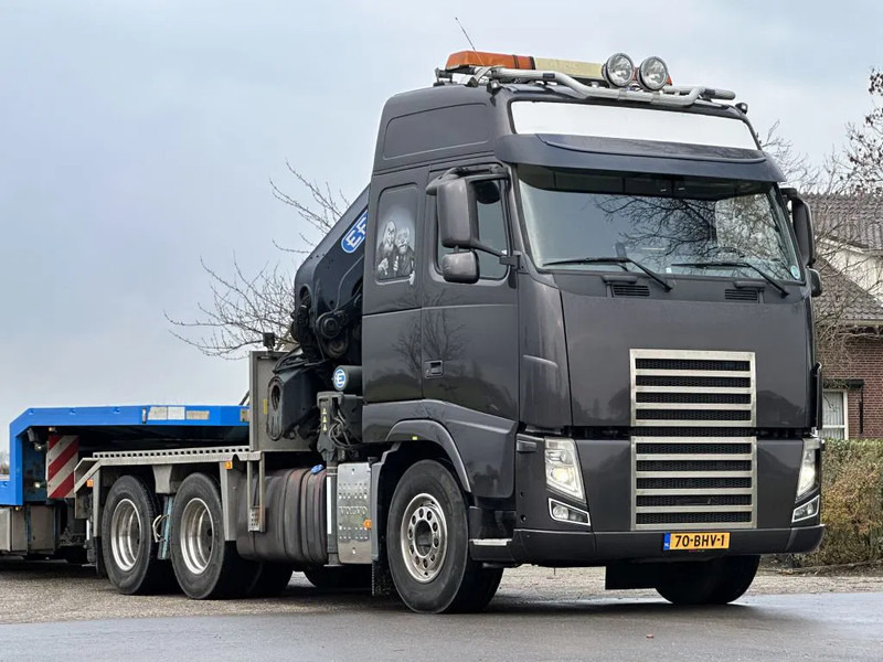 Volvo FH 540 6x4!! EFFER CRANE 37tm!!CUSTOM BUILD!!TOP!! - Ťahač: obrázok 2 Volvo FH 540 6x4!! EFFER CRANE 37tm!!CUSTOM BUILD!!TOP!! - Ťahač: obrázok 2