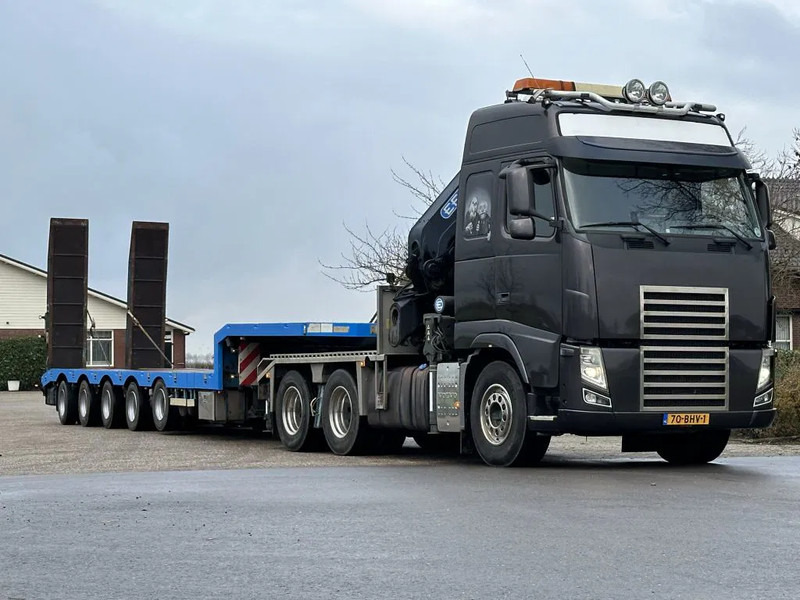 Volvo FH 540 6x4!! EFFER CRANE 37tm!!CUSTOM BUILD!!TOP!! - Ťahač: obrázok 4 Volvo FH 540 6x4!! EFFER CRANE 37tm!!CUSTOM BUILD!!TOP!! - Ťahač: obrázok 4
