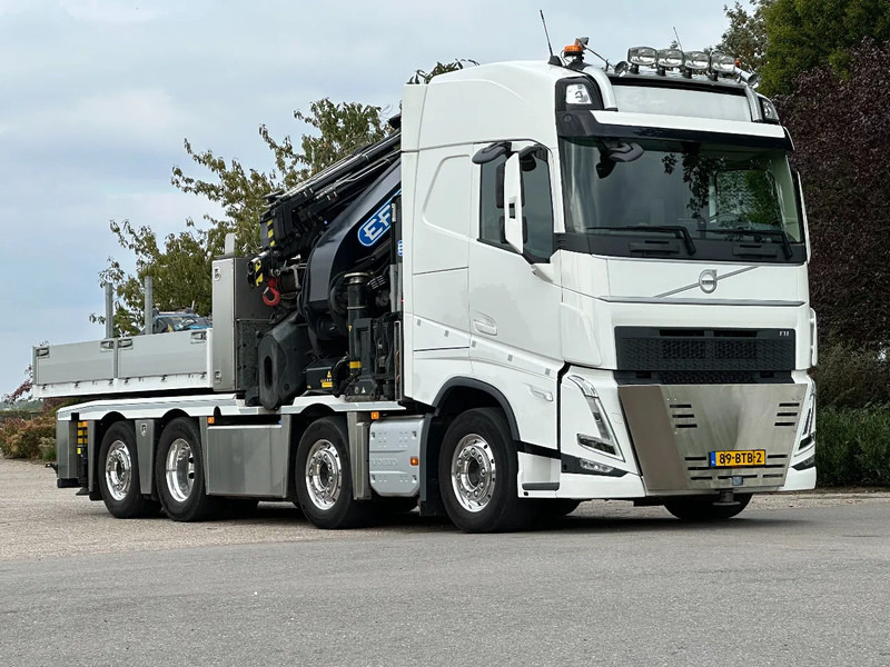 Volvo FH 550 TRUCK/TRACTOR! EFFER 140tm!!!!44dkm!!JIB/LIER/WINCH!!TOP!!ROOF/DACH/MONTAGE!!MANUTENTION!! CRANE!!GRUE!! - Ťahač: obrázok 2 Volvo FH 550 TRUCK/TRACTOR! EFFER 140tm!!!!44dkm!!JIB/LIER/WINCH!!TOP!!ROOF/DACH/MONTAGE!!MANUTENTION!! CRANE!!GRUE!! - Ťahač: obrázok 2