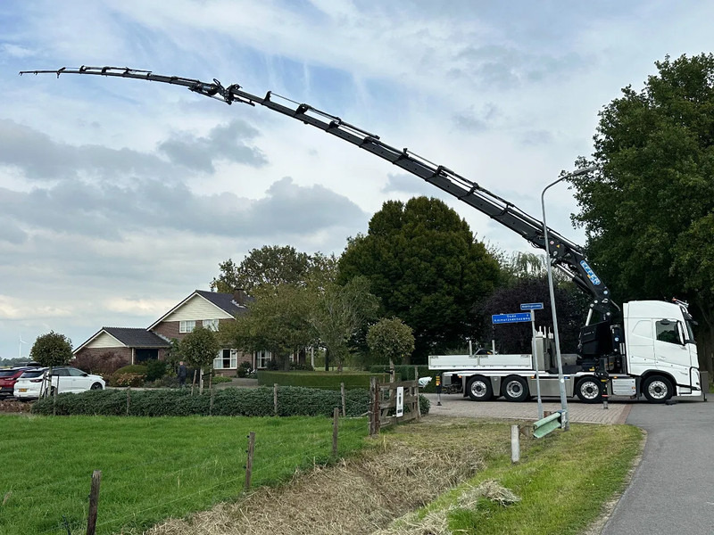 Volvo FH 550 TRUCK/TRACTOR! EFFER 140tm!!!!44dkm!!JIB/LIER/WINCH!!TOP!!ROOF/DACH/MONTAGE!!MANUTENTION!! CRANE!!GRUE!! - Ťahač: obrázok 4 Volvo FH 550 TRUCK/TRACTOR! EFFER 140tm!!!!44dkm!!JIB/LIER/WINCH!!TOP!!ROOF/DACH/MONTAGE!!MANUTENTION!! CRANE!!GRUE!! - Ťahač: obrázok 4