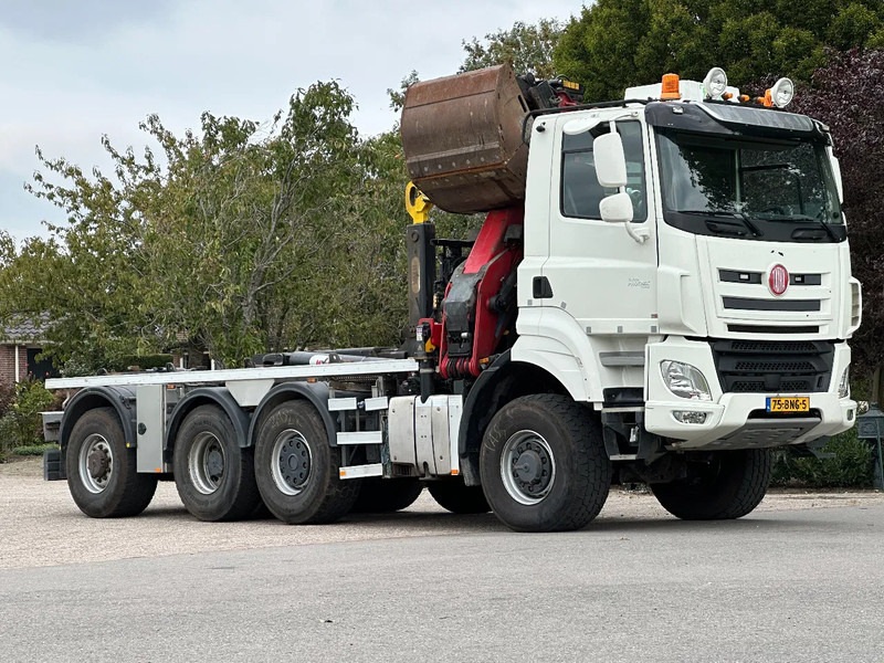 Tatra PR 4342 WIDESPREAD !! 8x6 !!Z-KRAAN/HAAK!! EURO6!!RADIO REMOTE!!2019!!ZERO-EMISSIE 01-01-2030!! - Hákový nosič kontajnerov, Auto s hydraulickou rukou: obrázok 4 Tatra PR 4342 WIDESPREAD !! 8x6 !!Z-KRAAN/HAAK!! EURO6!!RADIO REMOTE!!2019!!ZERO-EMISSIE 01-01-2030!! - Hákový nosič kontajnerov, Auto s hydraulickou rukou: obrázok 4