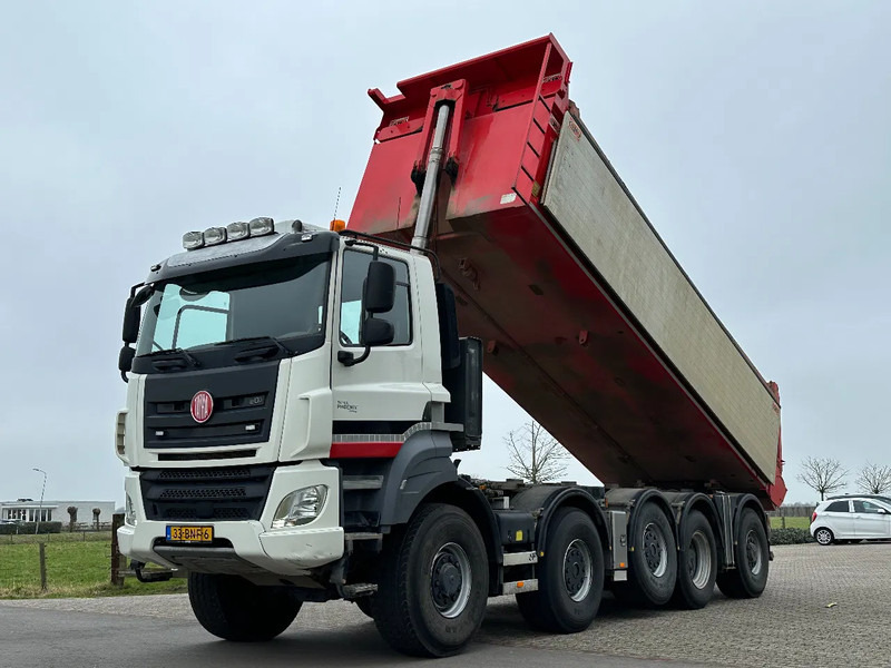 Tatra Phoenix 10x6 KIPPER/TIPPER AJK!!TOP!! - Sklápač: obrázok 5 Tatra Phoenix 10x6 KIPPER/TIPPER AJK!!TOP!! - Sklápač: obrázok 5