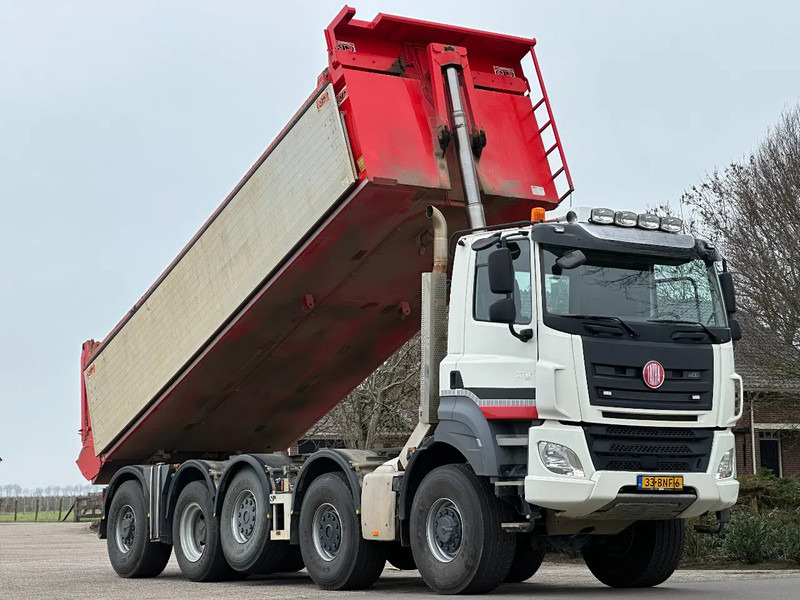 Tatra Phoenix 10x6 KIPPER/TIPPER AJK!!TOP!! - Sklápač: obrázok 1 Tatra Phoenix 10x6 KIPPER/TIPPER AJK!!TOP!! - Sklápač: obrázok 1