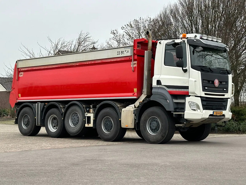 Tatra Phoenix 10x6 KIPPER/TIPPER AJK!!TOP!! - Sklápač: obrázok 4 Tatra Phoenix 10x6 KIPPER/TIPPER AJK!!TOP!! - Sklápač: obrázok 4