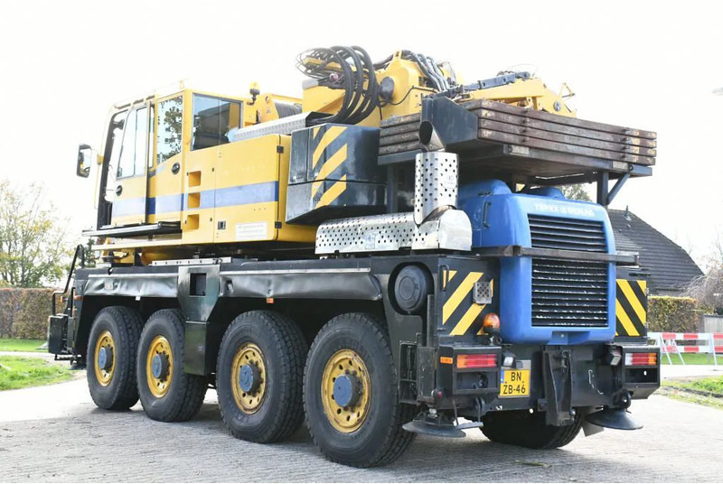Terex-Demag AC60 CITY CLASS! Double cab!!8X8!! - Žeriav pre všetky terény: obrázok 5 Terex-Demag AC60 CITY CLASS! Double cab!!8X8!! - Žeriav pre všetky terény: obrázok 5