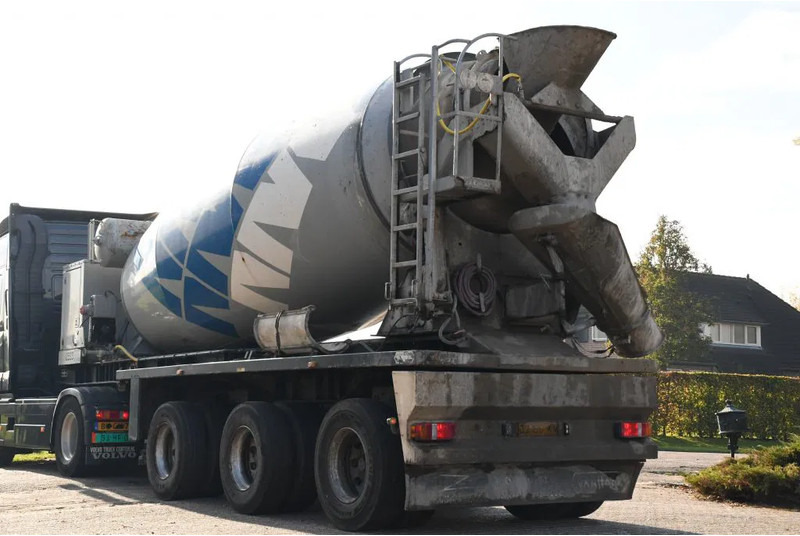 Van Hool KARRENA 15m3 MIXER!!MOTOR!!OWN ENGINE!! - Náves s domiešavačom: obrázok 3 Van Hool KARRENA 15m3 MIXER!!MOTOR!!OWN ENGINE!! - Náves s domiešavačom: obrázok 3