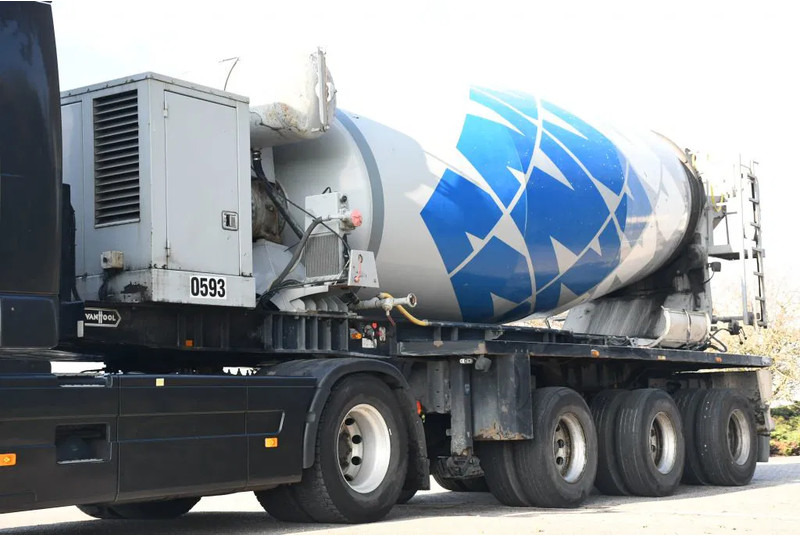 Van Hool KARRENA 15m3 MIXER!!MOTOR!!OWN ENGINE!! - Náves s domiešavačom: obrázok 2 Van Hool KARRENA 15m3 MIXER!!MOTOR!!OWN ENGINE!! - Náves s domiešavačom: obrázok 2