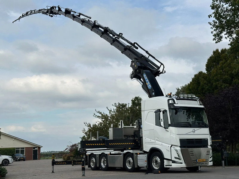 Volvo FH 550 TRUCK/TRACTOR! EFFER 140tm!!!!44dkm!!JIB/LIER/WINCH!!TOP!!ROOF/DACH/MONTAGE!!MANUTENTION!! CRANE!!GRUE!! - Auto s hydraulickou rukou: obrázok 1 Volvo FH 550 TRUCK/TRACTOR! EFFER 140tm!!!!44dkm!!JIB/LIER/WINCH!!TOP!!ROOF/DACH/MONTAGE!!MANUTENTION!! CRANE!!GRUE!! - Auto s hydraulickou rukou: obrázok 1