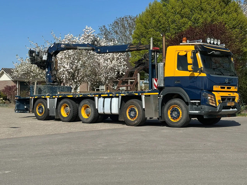 Volvo FM 400 !!RIJPLATEN AUTO!!10x4!!BESTUURBAAR VANAF DE KRAAN!! - Auto s hydraulickou rukou: obrázok 2 Volvo FM 400 !!RIJPLATEN AUTO!!10x4!!BESTUURBAAR VANAF DE KRAAN!! - Auto s hydraulickou rukou: obrázok 2