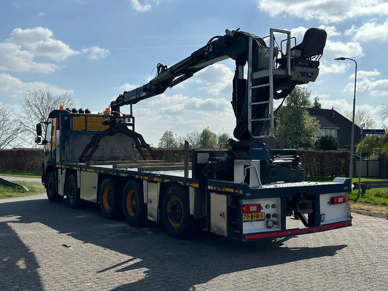 Volvo FM 400 !!RIJPLATEN AUTO!!10x4!!BESTUURBAAR VANAF DE KRAAN!! - Auto s hydraulickou rukou: obrázok 4 Volvo FM 400 !!RIJPLATEN AUTO!!10x4!!BESTUURBAAR VANAF DE KRAAN!! - Auto s hydraulickou rukou: obrázok 4