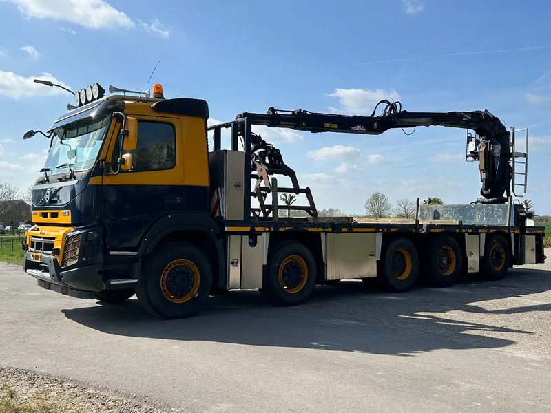 Volvo FM 400 !!RIJPLATEN AUTO!!10x4!!BESTUURBAAR VANAF DE KRAAN!! - Auto s hydraulickou rukou: obrázok 3 Volvo FM 400 !!RIJPLATEN AUTO!!10x4!!BESTUURBAAR VANAF DE KRAAN!! - Auto s hydraulickou rukou: obrázok 3