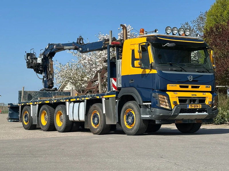 Volvo FM 400 !!RIJPLATEN AUTO!!10x4!!BESTUURBAAR VANAF DE KRAAN!! - Auto s hydraulickou rukou: obrázok 1 Volvo FM 400 !!RIJPLATEN AUTO!!10x4!!BESTUURBAAR VANAF DE KRAAN!! - Auto s hydraulickou rukou: obrázok 1
