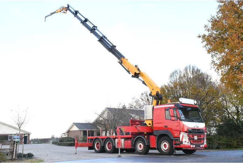 Volvo FM 460 PALFINGER 48TM!!FLY-JIB!! EURO6!!TOP!!ROOF/DACH/MONTAGE!!MANUTENTION!! CRANE!!GRUE!! SPECIAL!! - Auto s hydraulickou rukou: obrázok 3 Volvo FM 460 PALFINGER 48TM!!FLY-JIB!! EURO6!!TOP!!ROOF/DACH/MONTAGE!!MANUTENTION!! CRANE!!GRUE!! SPECIAL!! - Auto s hydraulickou rukou: obrázok 3