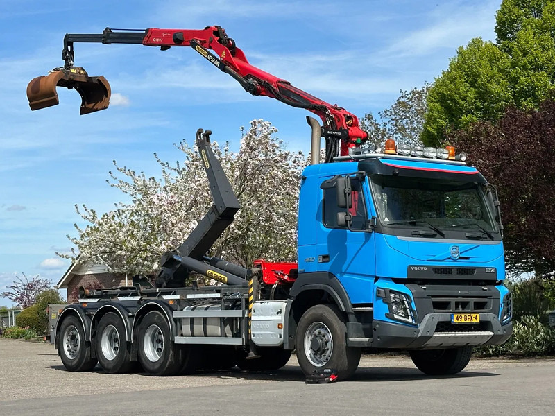 Volvo FM 8x6/4!!! Z-KRAAN/RADIO REMOTE!!HAAK!!TOP 2015!!EURO6!! - Hákový nosič kontajnerov, Auto s hydraulickou rukou: obrázok 1 Volvo FM 8x6/4!!! Z-KRAAN/RADIO REMOTE!!HAAK!!TOP 2015!!EURO6!! - Hákový nosič kontajnerov, Auto s hydraulickou rukou: obrázok 1