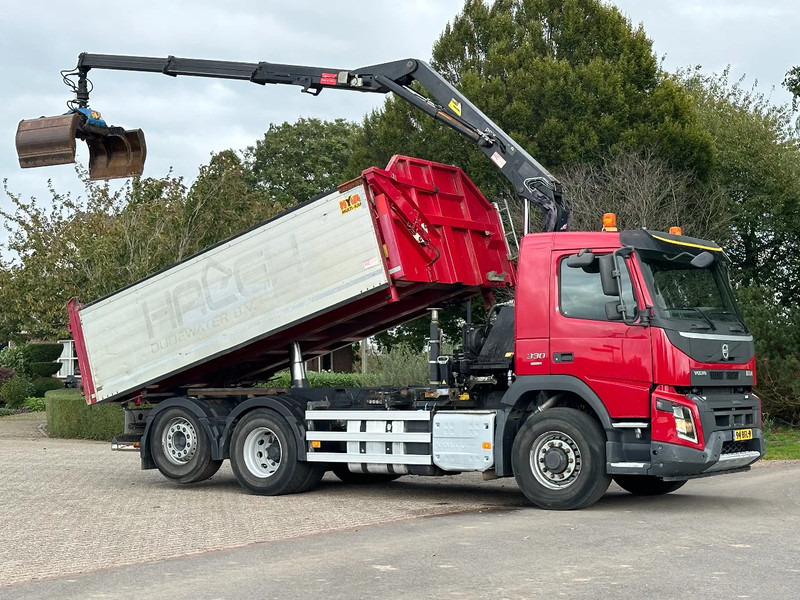Volvo FMX 330 EURO6!!6X4!!VOORAS AANGEDREVEN!!Z-Kraan/KIPPER!! - Sklápač, Auto s hydraulickou rukou: obrázok 3 Volvo FMX 330 EURO6!!6X4!!VOORAS AANGEDREVEN!!Z-Kraan/KIPPER!! - Sklápač, Auto s hydraulickou rukou: obrázok 3