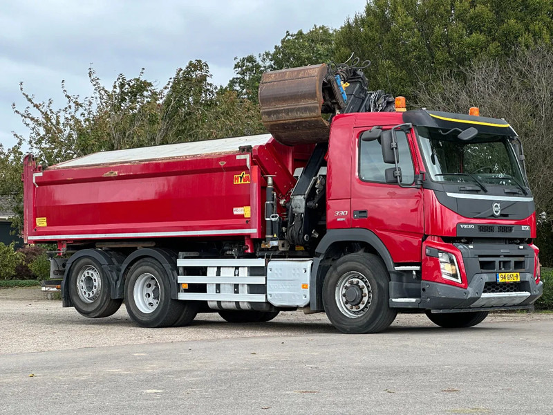 Volvo FMX 330 EURO6!!6X4!!VOORAS AANGEDREVEN!!Z-Kraan/KIPPER!! - Sklápač, Auto s hydraulickou rukou: obrázok 2 Volvo FMX 330 EURO6!!6X4!!VOORAS AANGEDREVEN!!Z-Kraan/KIPPER!! - Sklápač, Auto s hydraulickou rukou: obrázok 2
