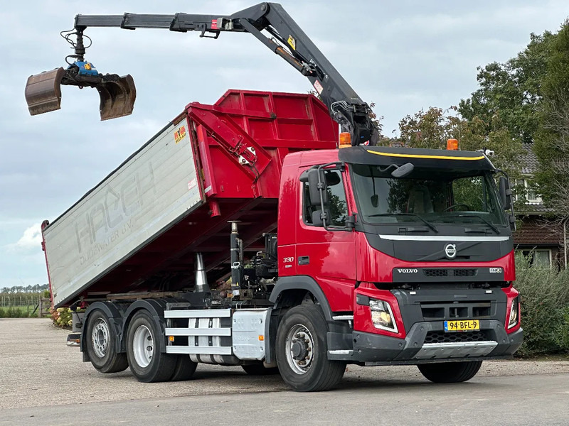 Volvo FMX 330 EURO6!!6X4!!VOORAS AANGEDREVEN!!Z-Kraan/KIPPER!! - Sklápač, Auto s hydraulickou rukou: obrázok 4 Volvo FMX 330 EURO6!!6X4!!VOORAS AANGEDREVEN!!Z-Kraan/KIPPER!! - Sklápač, Auto s hydraulickou rukou: obrázok 4