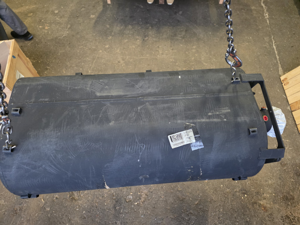 CNH 5801740620 - Tlumič výfuku pre Stavebné stroje: obrázok 1 CNH 5801740620 - Tlumič výfuku pre Stavebné stroje: obrázok 1