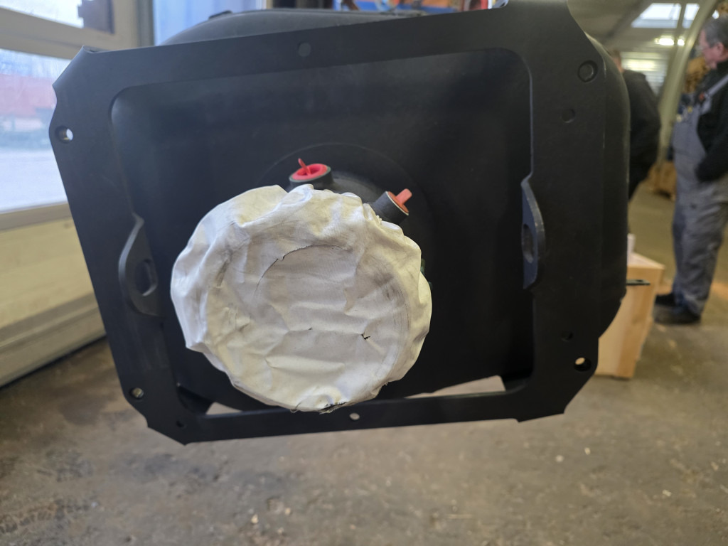 CNH 5801740620 - Tlumič výfuku pre Stavebné stroje: obrázok 4 CNH 5801740620 - Tlumič výfuku pre Stavebné stroje: obrázok 4