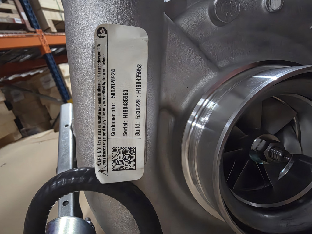 CNH 5802028924 - Turbodúchadlo pre Stavebné stroje: obrázok 2 CNH 5802028924 - Turbodúchadlo pre Stavebné stroje: obrázok 2