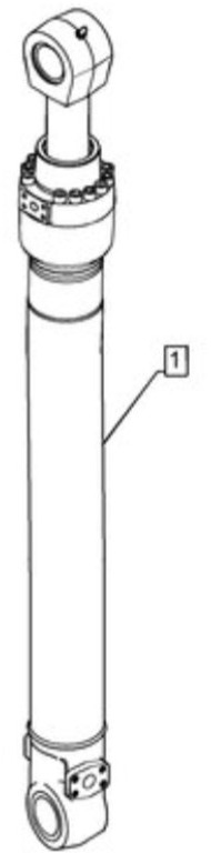 Case 47363049 - Hydraulický valec pre Stavebné stroje: obrázok 1 Case 47363049 - Hydraulický valec pre Stavebné stroje: obrázok 1