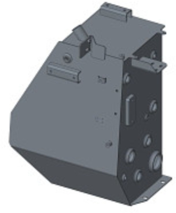 Case 48008259 - 47773204 - Hydraulická nádrž pre Stavebné stroje: obrázok 3 Case 48008259 - 47773204 - Hydraulická nádrž pre Stavebné stroje: obrázok 3