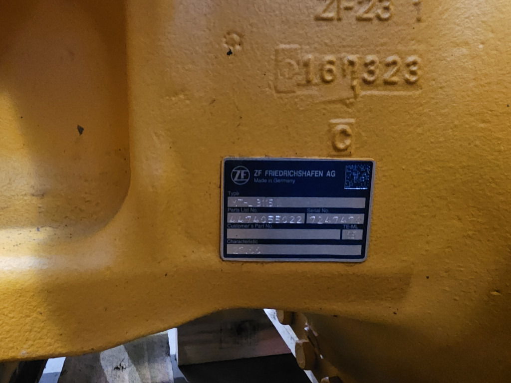 Case 84259022 - Zadná náprava pre Stavebné stroje: obrázok 4 Case 84259022 - Zadná náprava pre Stavebné stroje: obrázok 4