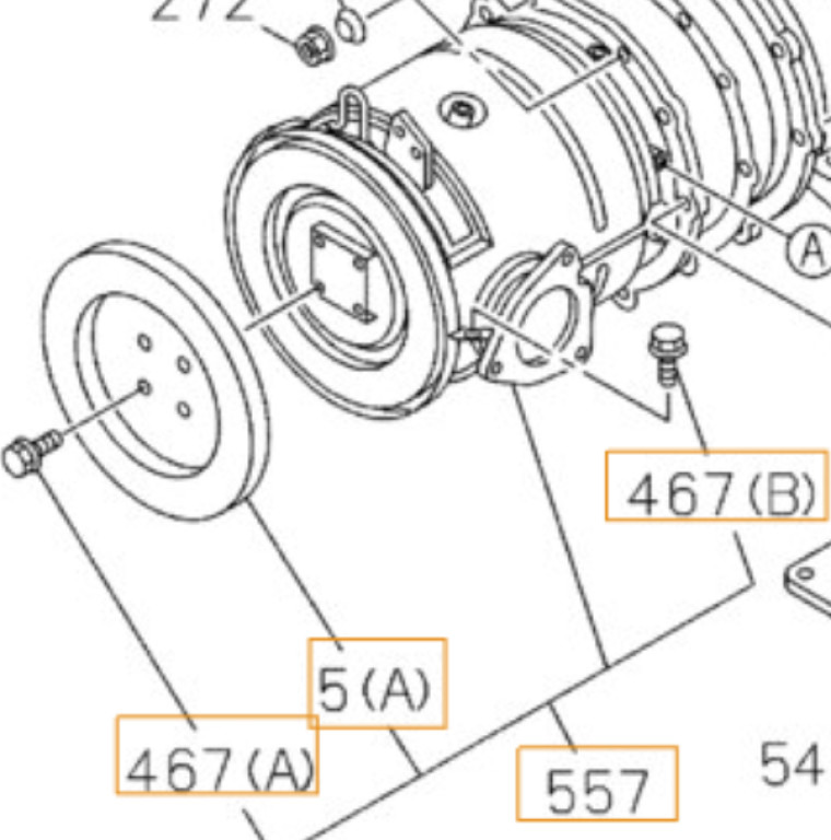 Case 84562125R - Motor a diely pre Stavebné stroje: obrázok 1 Case 84562125R - Motor a diely pre Stavebné stroje: obrázok 1