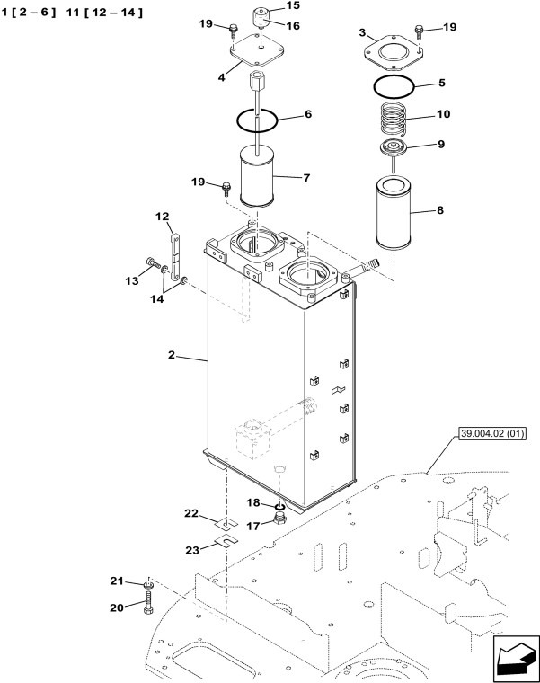 Case KAJ25830 - Hydraulická nádrž pre Stavebné stroje: obrázok 1 Case KAJ25830 - Hydraulická nádrž pre Stavebné stroje: obrázok 1