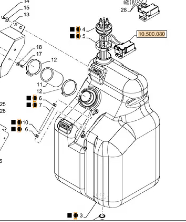 Case KRH21830 - KRH18122 - Motor a diely pre Stavebné stroje: obrázok 1 Case KRH21830 - KRH18122 - Motor a diely pre Stavebné stroje: obrázok 1