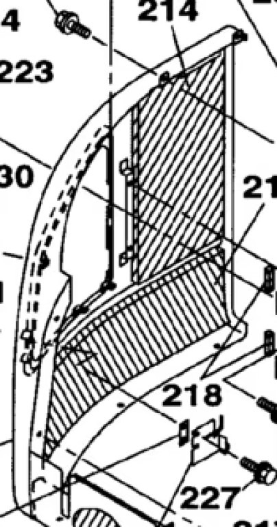 Case KRN3040Y2 - KRN2658Y2 - Dvere a diely pre Stavebné stroje: obrázok 1 Case KRN3040Y2 - KRN2658Y2 - Dvere a diely pre Stavebné stroje: obrázok 1