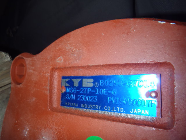 Case PV15V00017F1 - Motor otoče pre Stavebné stroje: obrázok 2 Case PV15V00017F1 - Motor otoče pre Stavebné stroje: obrázok 2