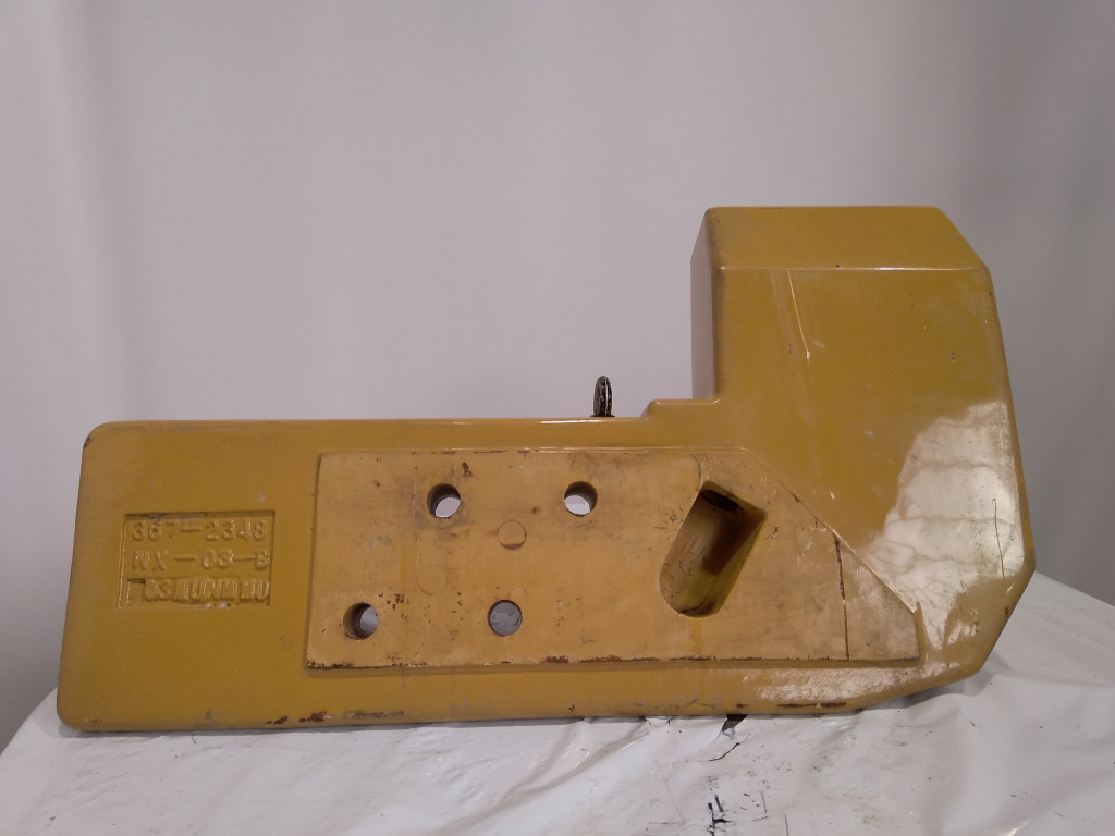 Caterpillar 3672348 - Protizávažie pre Stavebné stroje: obrázok 3 Caterpillar 3672348 - Protizávažie pre Stavebné stroje: obrázok 3