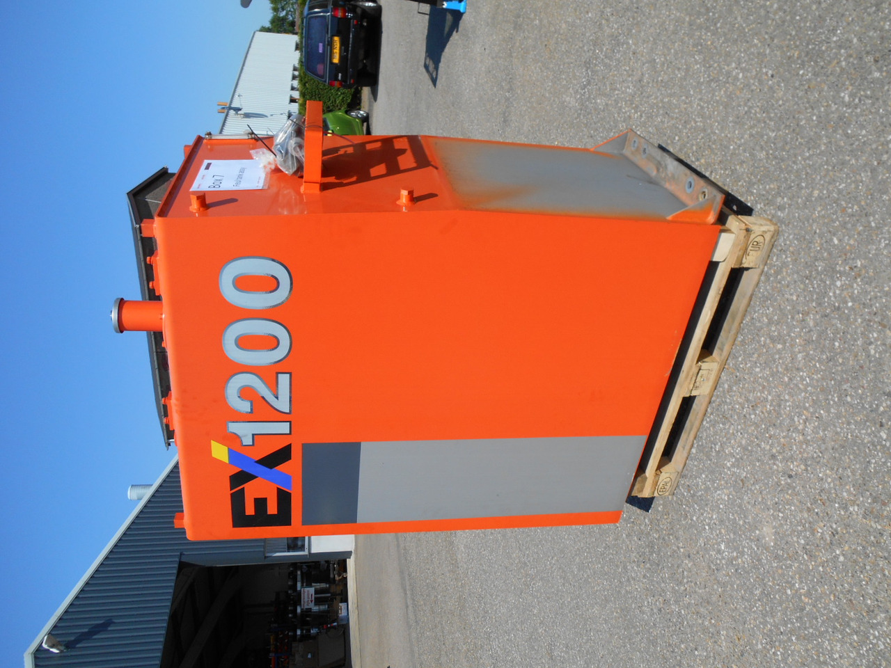 Hitachi 927877 - 9278777 - Palivová nádrž pre Stavebné stroje: obrázok 5 Hitachi 927877 - 9278777 - Palivová nádrž pre Stavebné stroje: obrázok 5