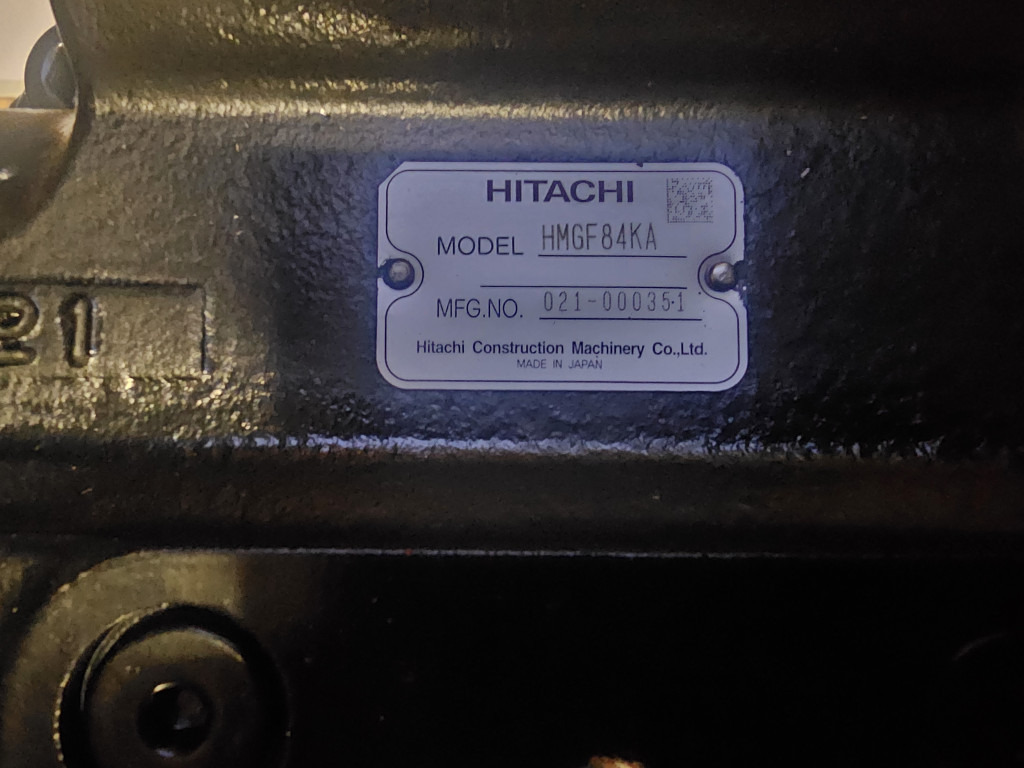 Hitachi YA00085173 - 4637796 - Hydraulický motor pre Stavebné stroje: obrázok 4 Hitachi YA00085173 - 4637796 - Hydraulický motor pre Stavebné stroje: obrázok 4