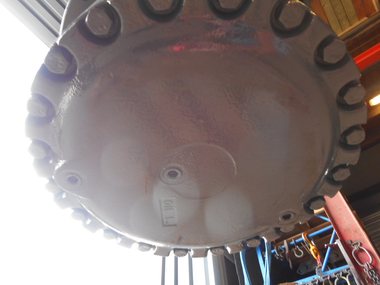 Hyundai 412B1001-0000 - 31E6-42000 BG - Koncový prevod pre Stavebné stroje: obrázok 4 Hyundai 412B1001-0000 - 31E6-42000 BG - Koncový prevod pre Stavebné stroje: obrázok 4