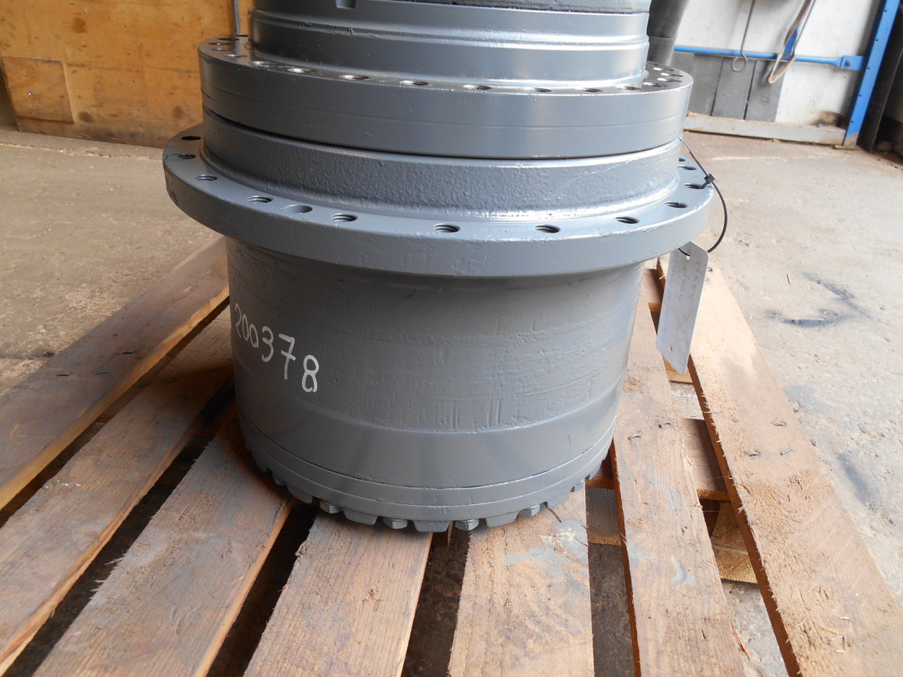 Hyundai 412B1001-0000 - 31E6-42000 BG - Koncový prevod pre Stavebné stroje: obrázok 1 Hyundai 412B1001-0000 - 31E6-42000 BG - Koncový prevod pre Stavebné stroje: obrázok 1