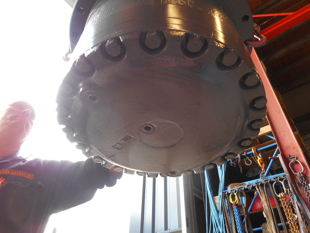 Hyundai 412B1001-0000 - 31E6-42000 BG - Koncový prevod pre Stavebné stroje: obrázok 3 Hyundai 412B1001-0000 - 31E6-42000 BG - Koncový prevod pre Stavebné stroje: obrázok 3