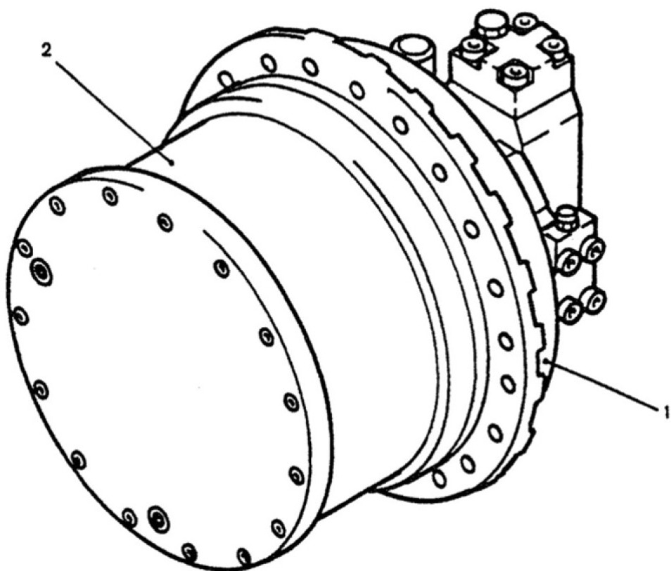Kobelco YN53D00001F2 - Koncový prevod pre Stavebné stroje: obrázok 1 Kobelco YN53D00001F2 - Koncový prevod pre Stavebné stroje: obrázok 1