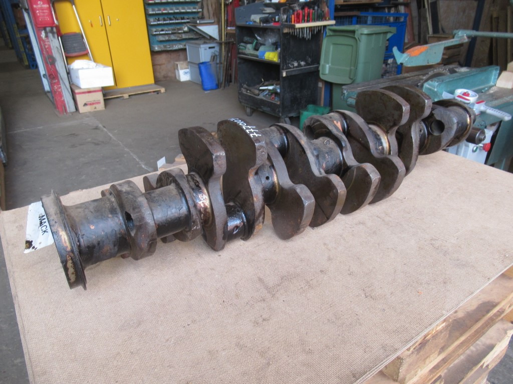 Mack 456GC518G - - Kľukový hriadeľ pre Stavebné stroje: obrázok 4 Mack 456GC518G - - Kľukový hriadeľ pre Stavebné stroje: obrázok 4